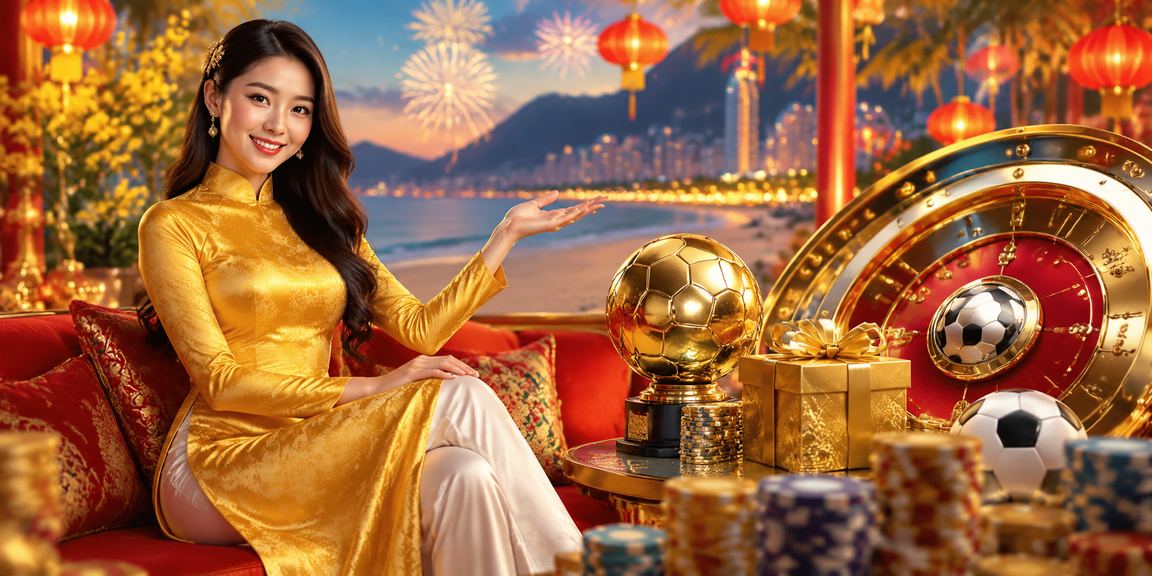Người phụ nữ mặc áo dài tìm hiểu thông tin cược bóng đá tại Côn Đảo