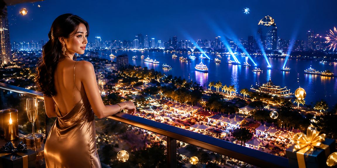 Không khí giải trí casino sôi động tại khu chợ đêm Hà Nội về đêm