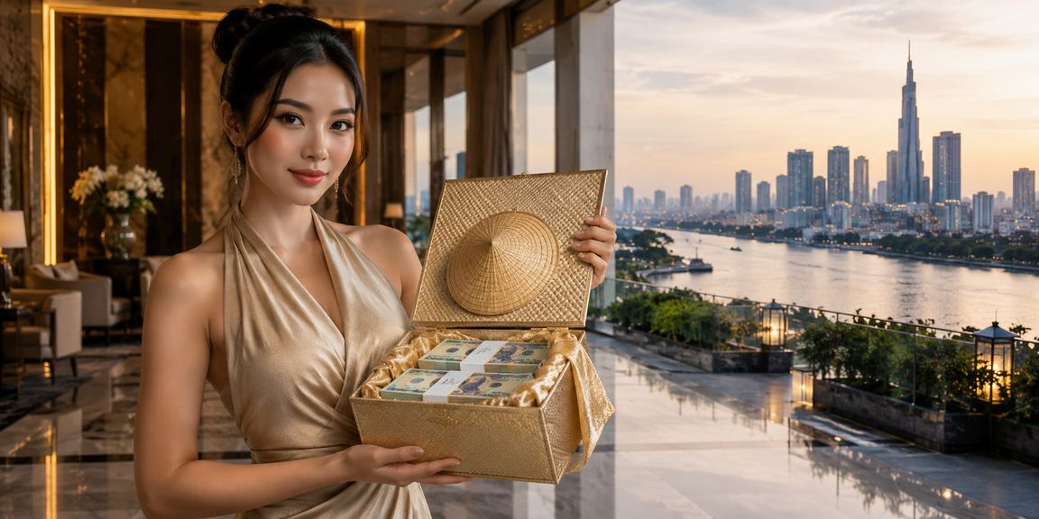 Không khí cá cược thể thao sôi động tại Hồ Chí Minh với nón lá truyền thống