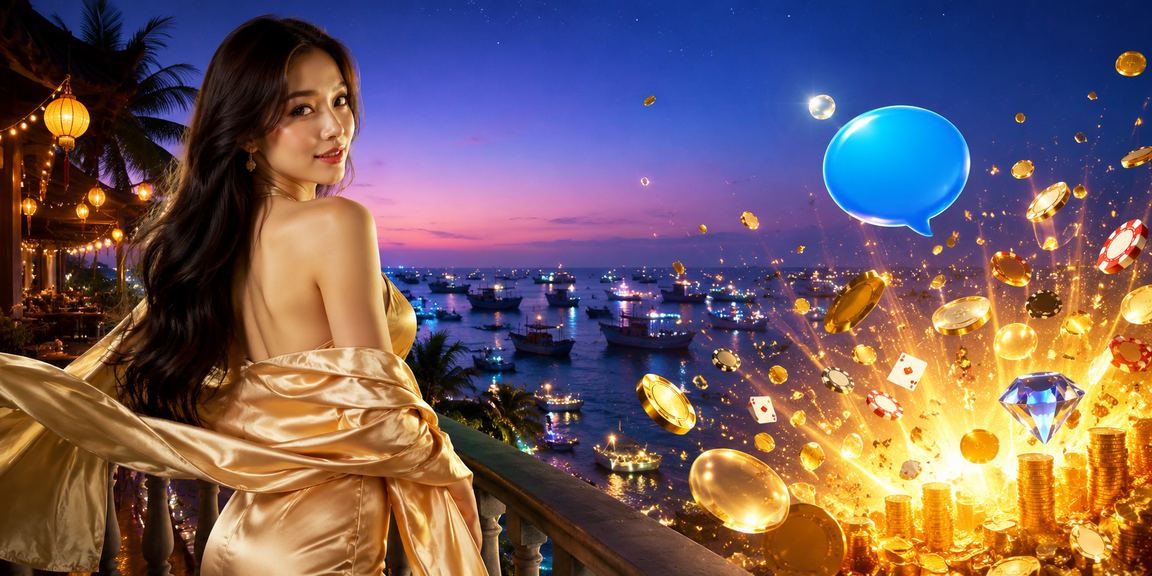 Trải nghiệm cá cược casino trên bãi biển Mũi Né lúc hoàng hôn